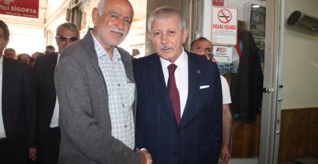 MHP Amasya Milletvekili Adayı Mehmet Sarı,